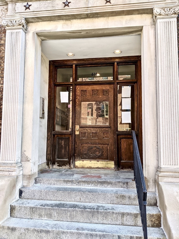 616 Columbus Avenue, Unit 7 Boston, MA 02118 - Photo 2 of 25 a view of a entryway door of the house