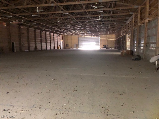 5280 Avon Lake Road Litchfield, OH 44253 - Photo 9 of 27 Main Barn with concrete floor