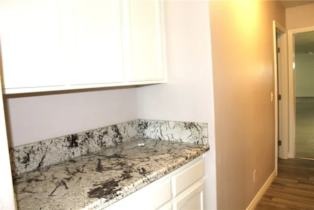 a view of wooden floor