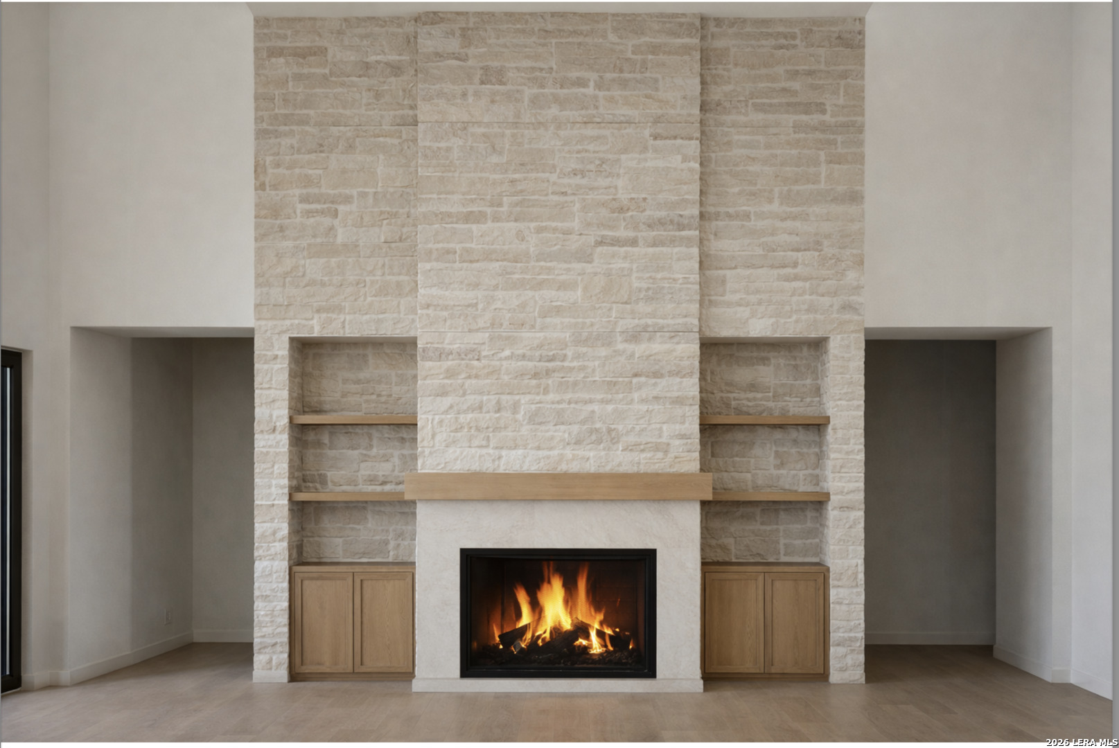 771 Early Rdg Road Bulverde, TX 78163 - Photo 17 of 26 a room with a fireplace