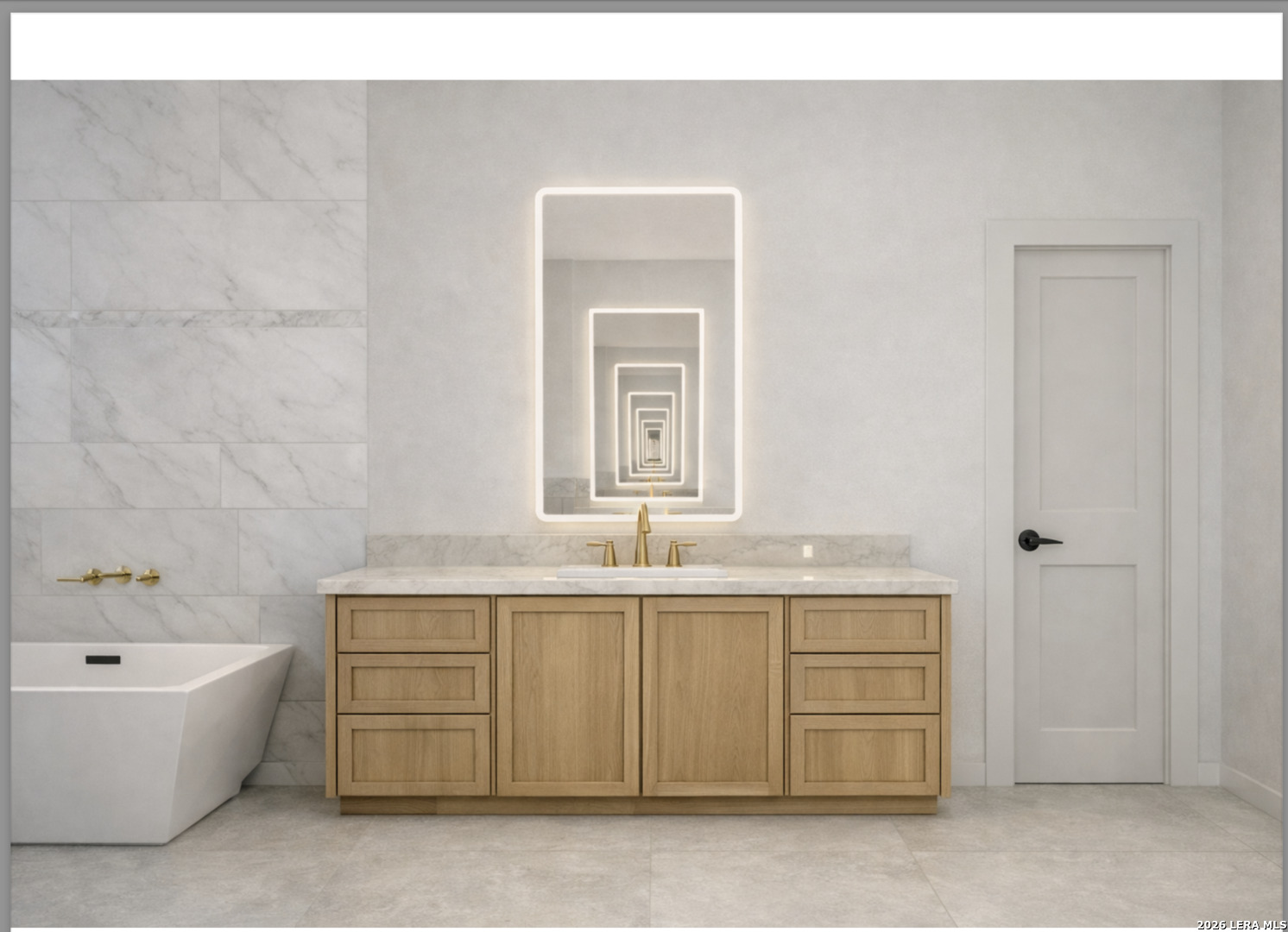 771 Early Rdg Road Bulverde, TX 78163 - Photo 20 of 26 a bathroom with a bathtub and a sink