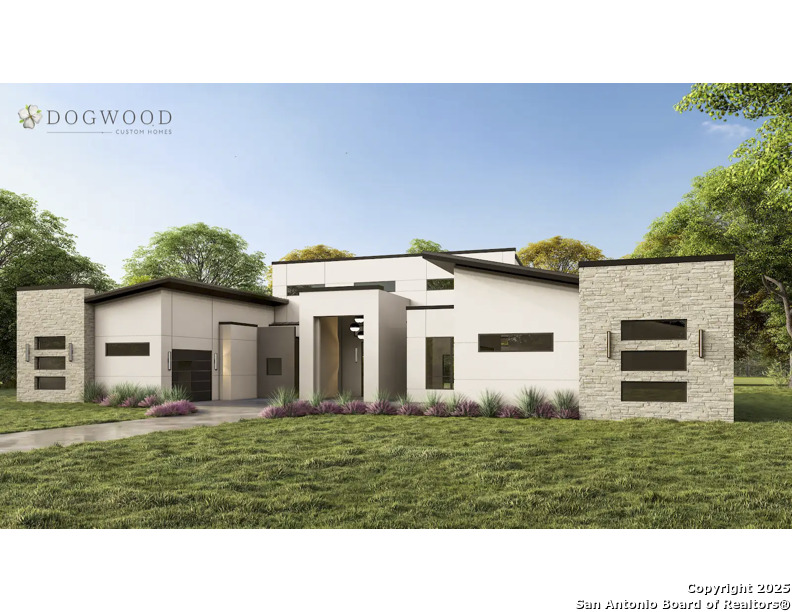 771 Early Rdg Road Bulverde, TX 78163 - Photo 3 of 26 a black and white photo of a house