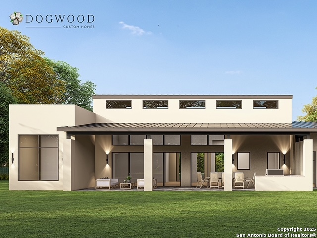 771 Early Rdg Road Bulverde, TX 78163 - Photo 5 of 26 a front view of a building with a yard