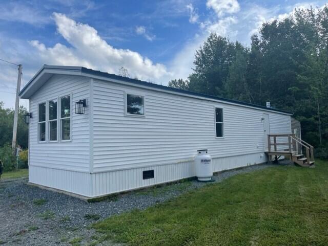 58 Red Bridge Road Ellsworth, ME 04605 - Photo 2 of 13 58 Red Pic 11 Back of home
