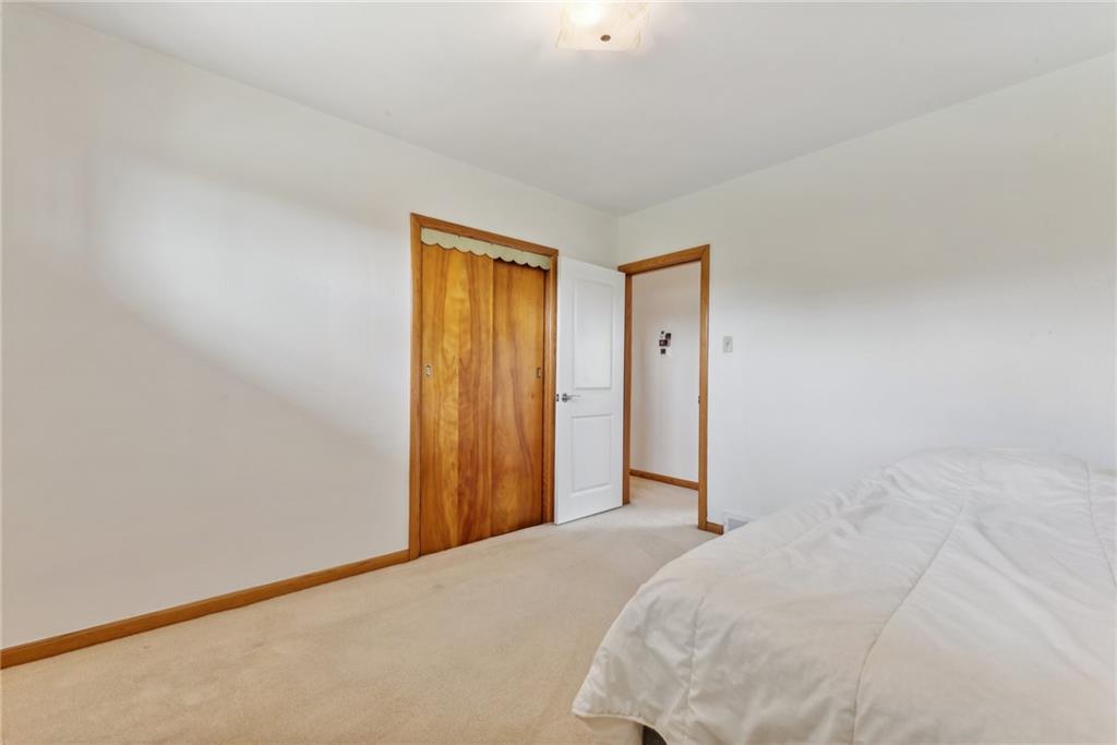 2480 Lynnrose Drive Irwin, PA 15642 - Photo 11 of 39 a bedroom with a bed and a closet