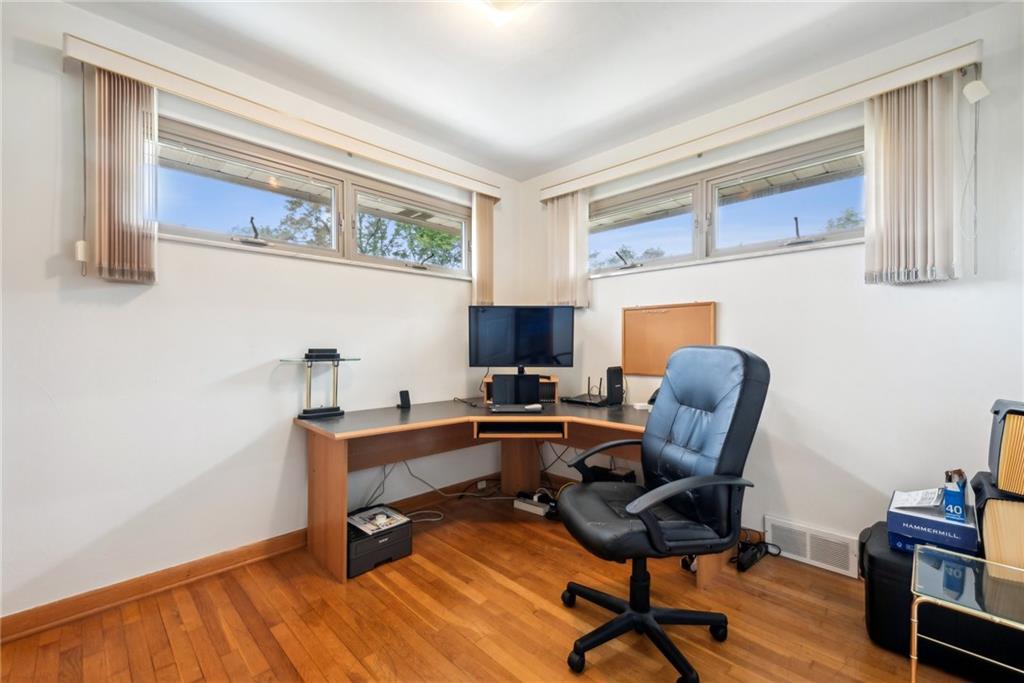 2480 Lynnrose Drive Irwin, PA 15642 - Photo 13 of 39 a view of a workspace with furniture and a window