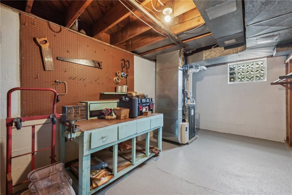 2480 Lynnrose Drive Irwin, PA 15642 - Photo 20 of 39 a view of storage and utility room