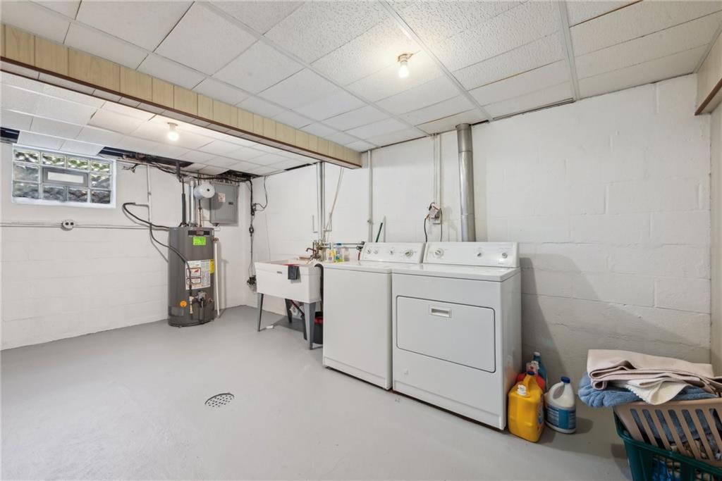 2480 Lynnrose Drive Irwin, PA 15642 - Photo 21 of 39 a storage room with cabinets