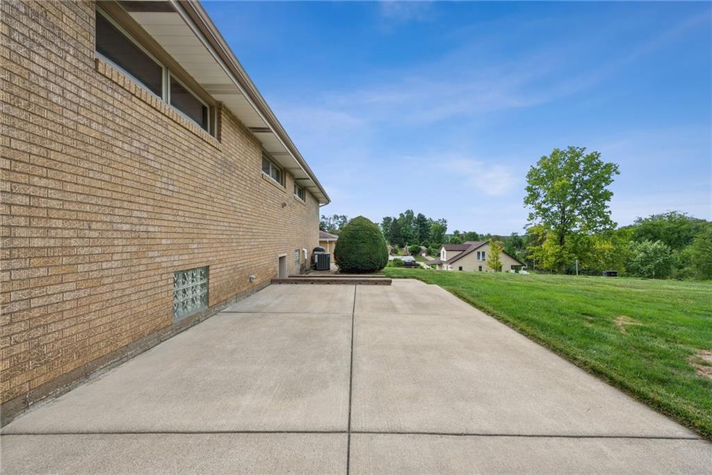 2480 Lynnrose Drive Irwin, PA 15642 - Photo 31 of 39 a view of a backyard of the house