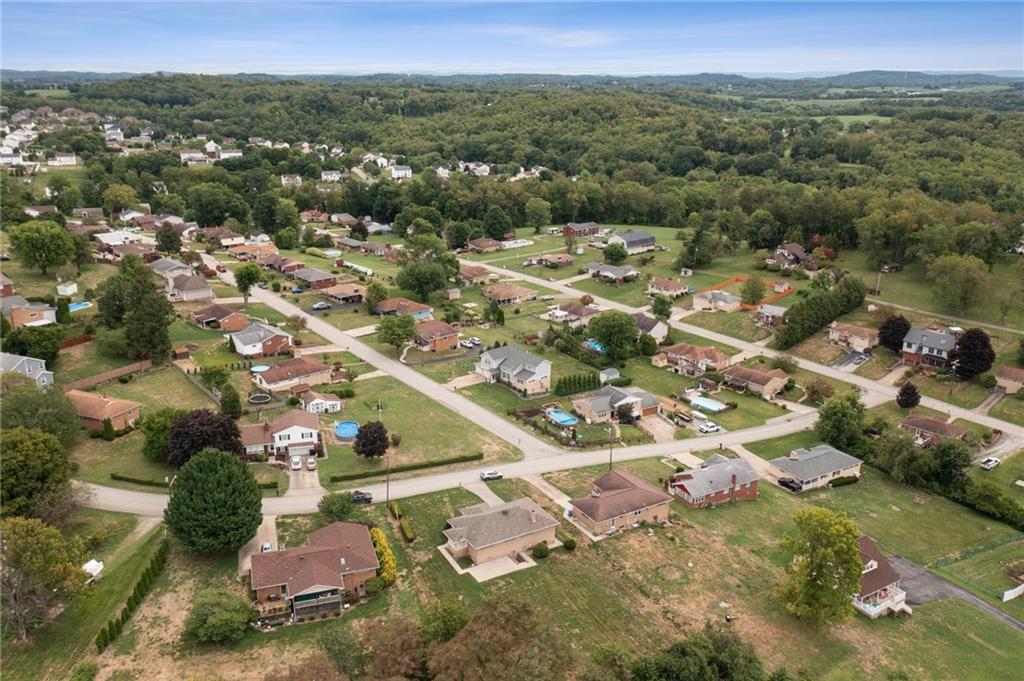 2480 Lynnrose Drive Irwin, PA 15642 - Photo 38 of 39 an aerial view of residential houses with outdoor space