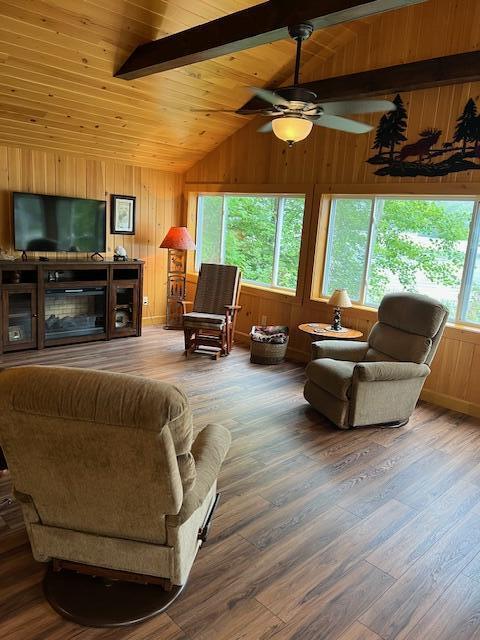 249 East Shore Road Peru, ME 04290 - Photo 12 of 21 249 E Shore Road livingroom 2