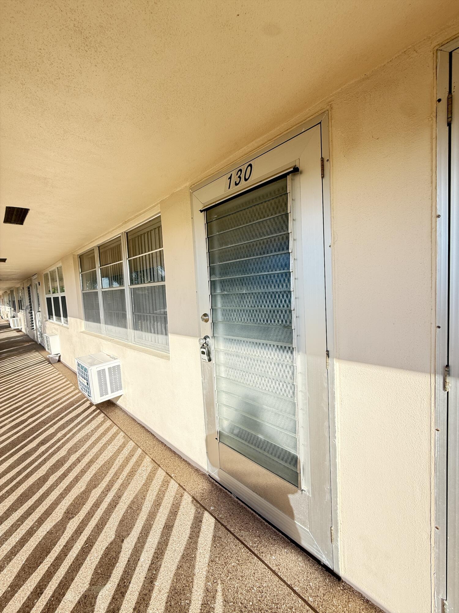 a view of a house with a balcony