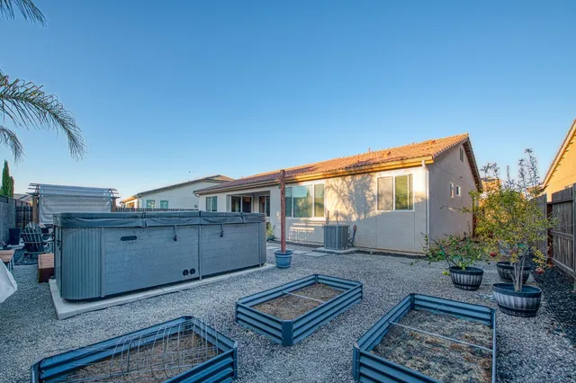 a outdoor space with patio