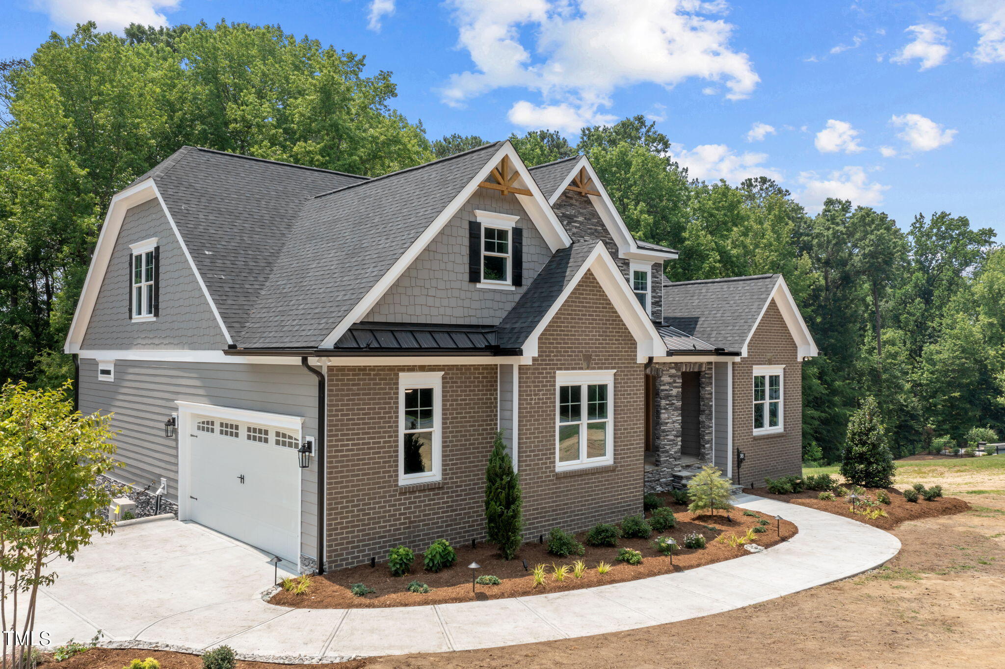 305 Forest Bridge Road Youngsville, NC 27596 - Photo 4 of 33 4-web-or-mls-46-print-DJI_0560