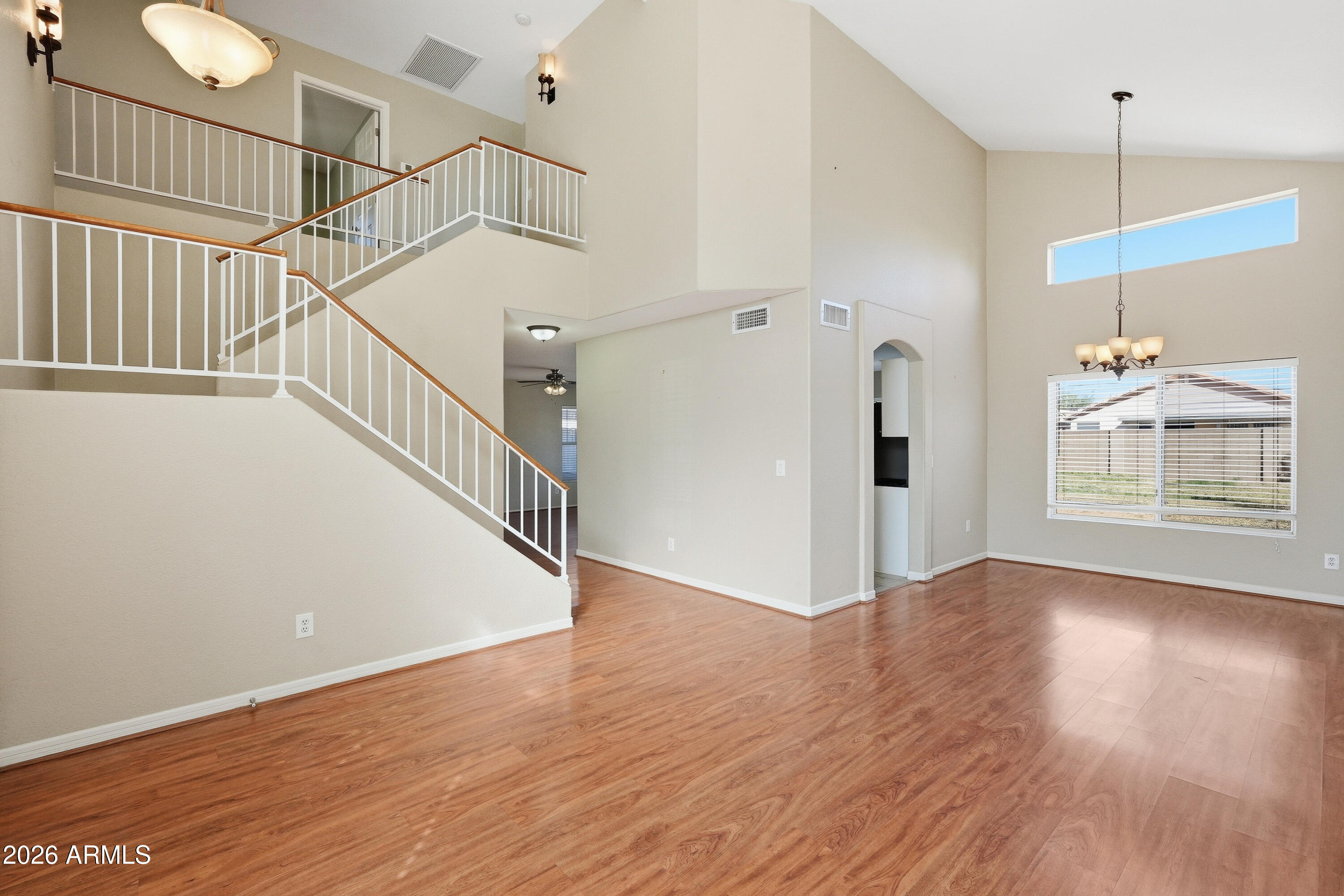 2840 East Wagoner Road Phoenix, AZ 85032 - Photo 11 of 34 a view of an entryway with wooden floor