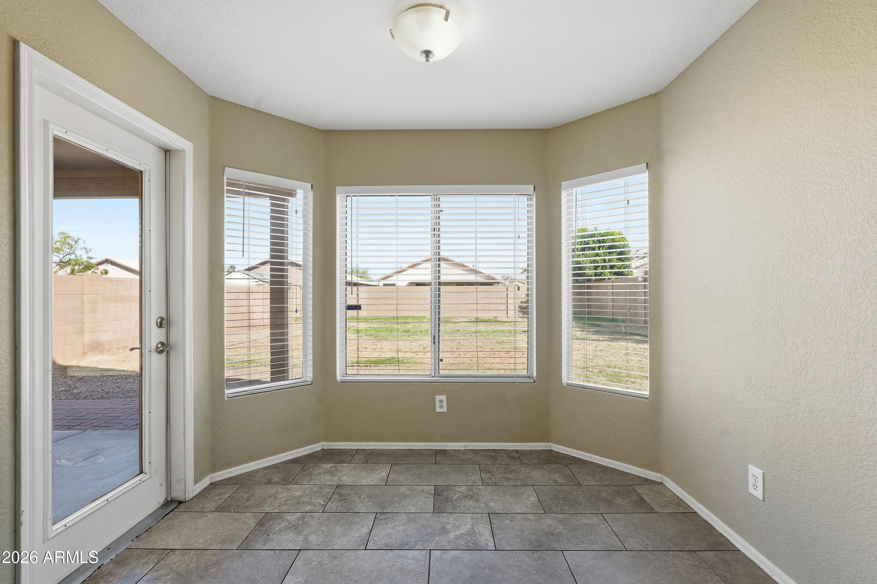 2840 East Wagoner Road Phoenix, AZ 85032 - Photo 17 of 34 an empty room with windows and closet