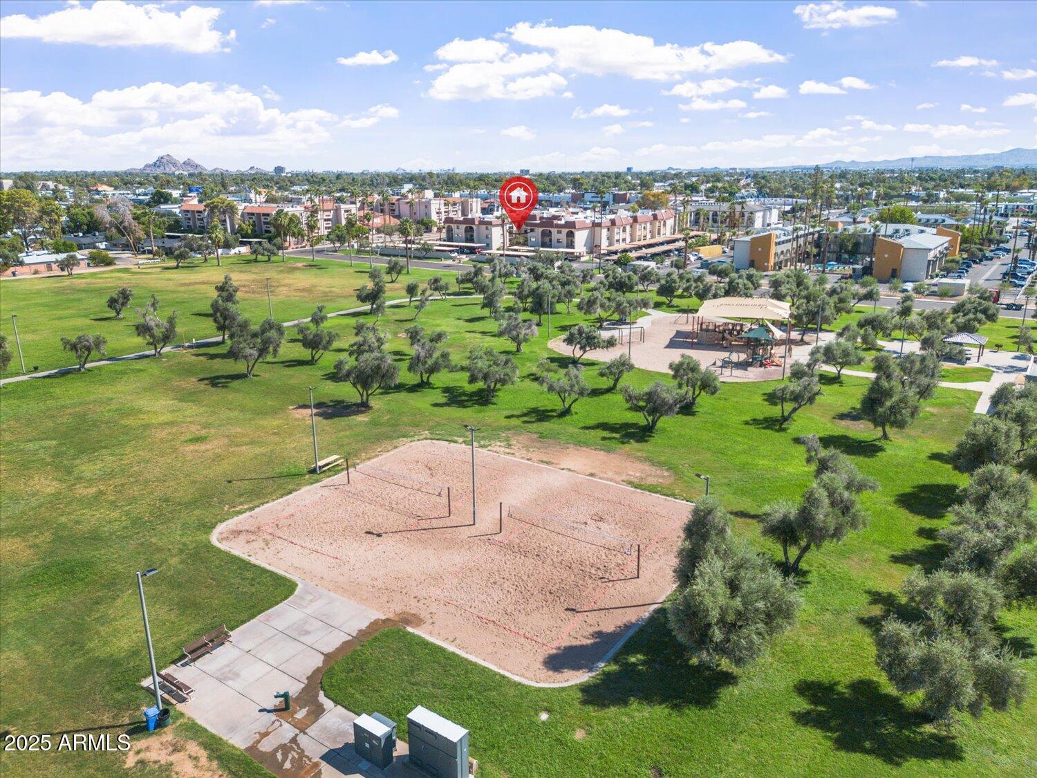 3033 East Devonshire Avenue, Unit 2003 Phoenix, AZ 85016 - Photo 27 of 32 a view of a city