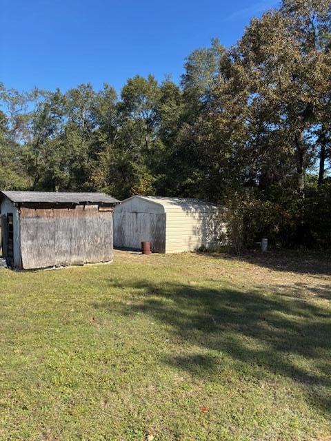 4546 Mike Padgett Highway Augusta, GA 30906 - Photo 17 of 18 Backyard with detached garage/workshop