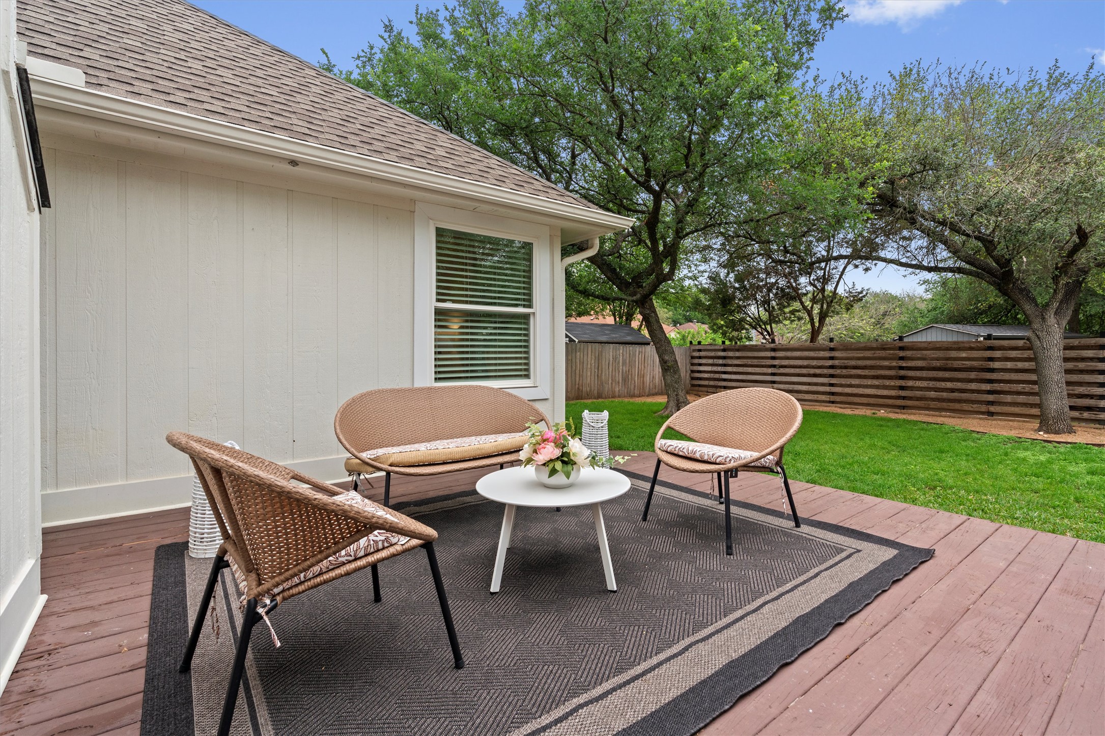 9305 Lightwood Loop Austin, TX 78748 - Photo 33 of 40 a outdoor view with a sitting space