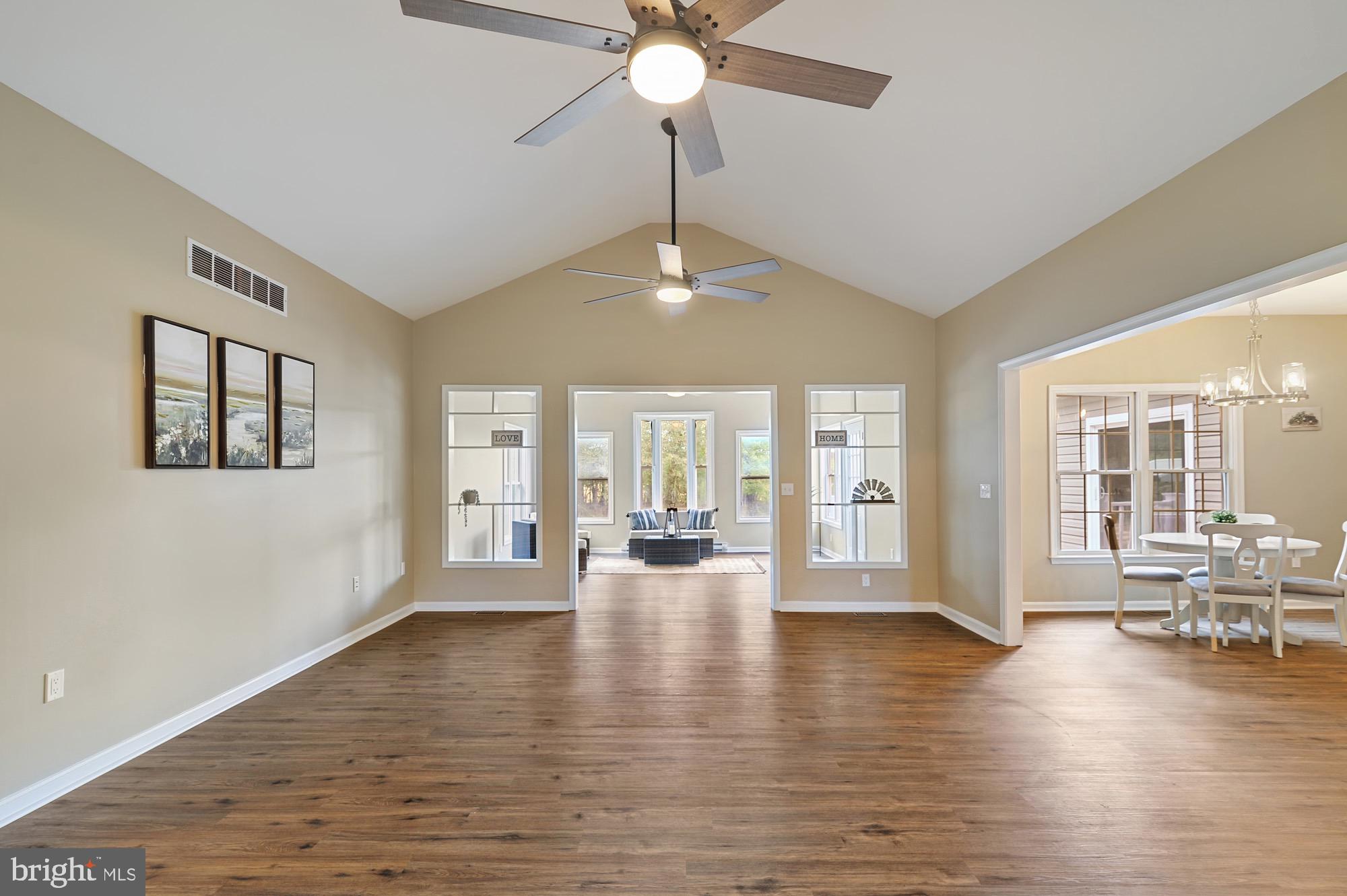 29029 Ellis Mill Road Seaford, DE 19973 - Photo 17 of 34 Vaulted Ceilings