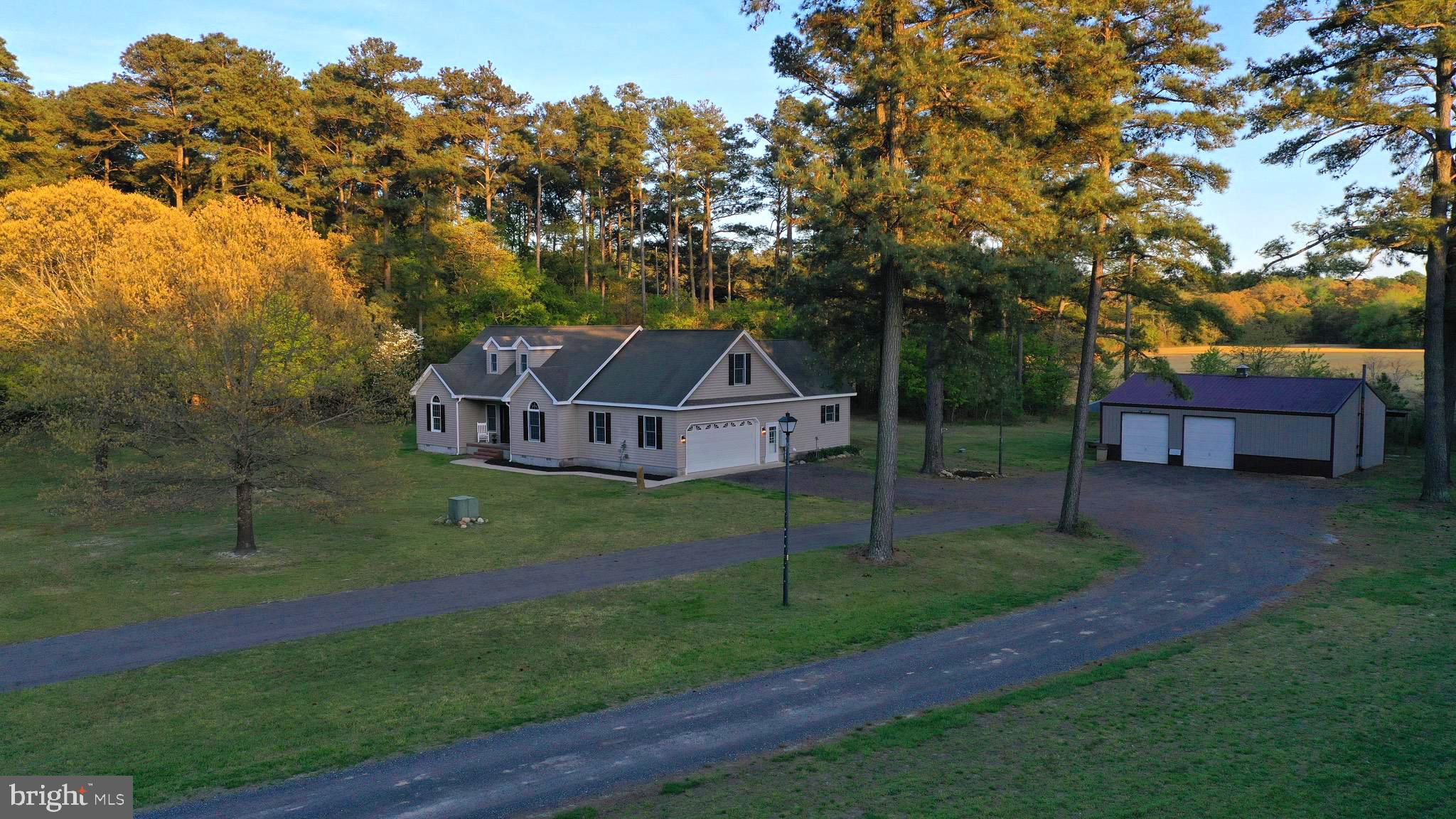 29029 Ellis Mill Road Seaford, DE 19973 - Photo 2 of 34 Aerial View