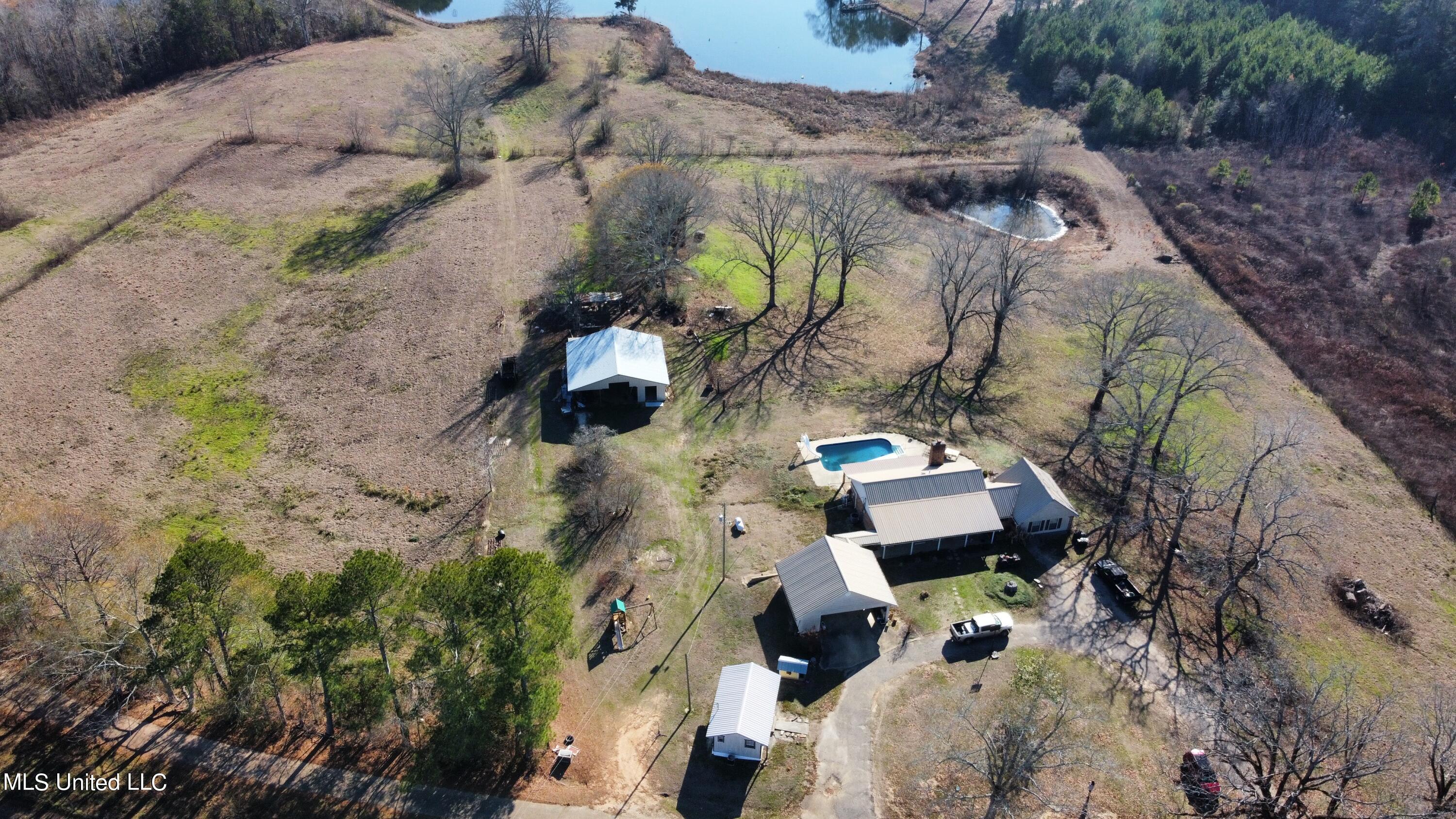 159 Ken Garner Road Magee, MS 39111 - Photo 35 of 40 dji_fly_20240104_134912_287_170439775937