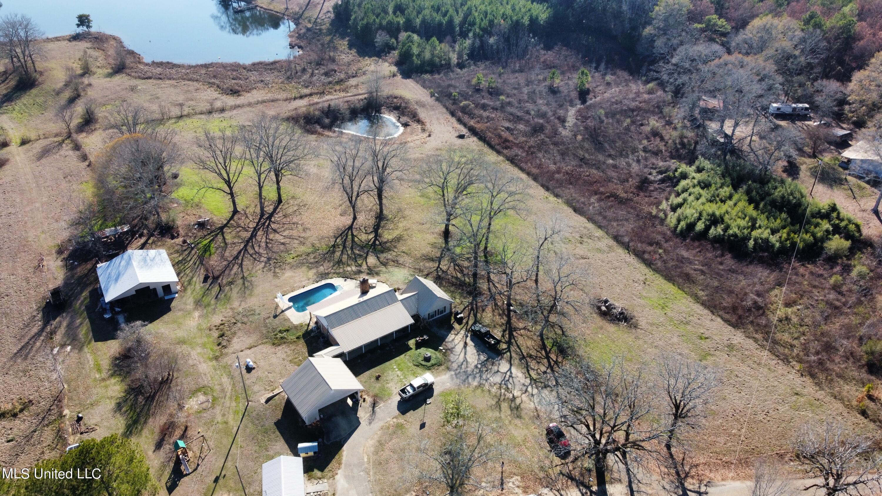 159 Ken Garner Road Magee, MS 39111 - Photo 38 of 40 dji_fly_20240104_134902_286_170439775066