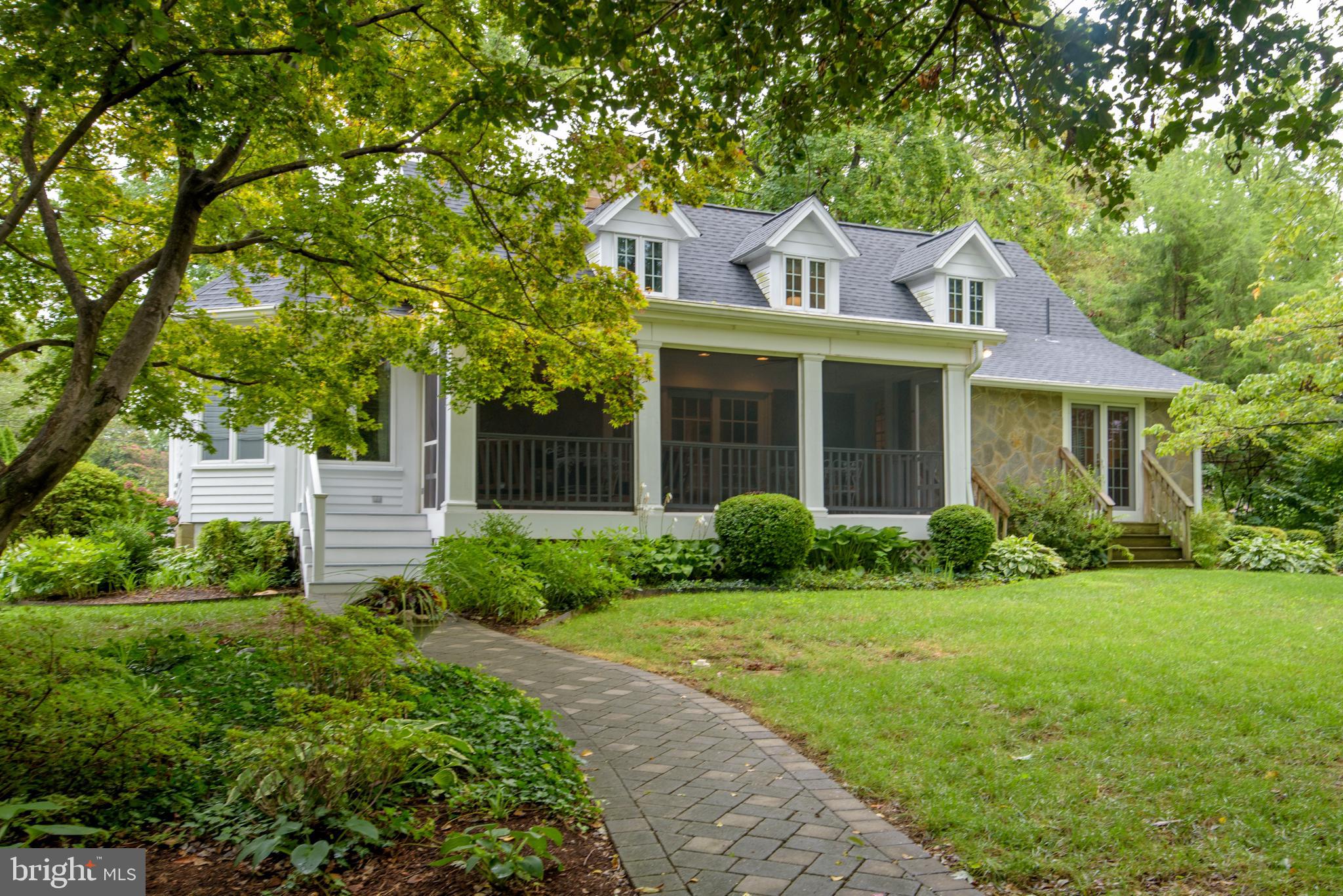 1858 Burley Road Annapolis, MD 21409 - Photo 12 of 76 a front view of a house with garden