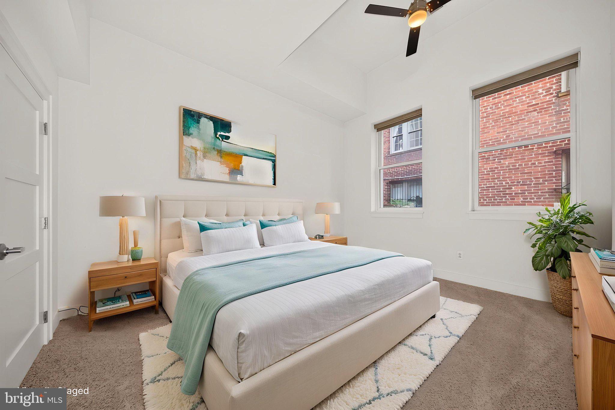 2160 California Street Northwest, Unit 101 Washington, DC 20008 - Photo 14 of 18 Bedroom - Virtual Staging