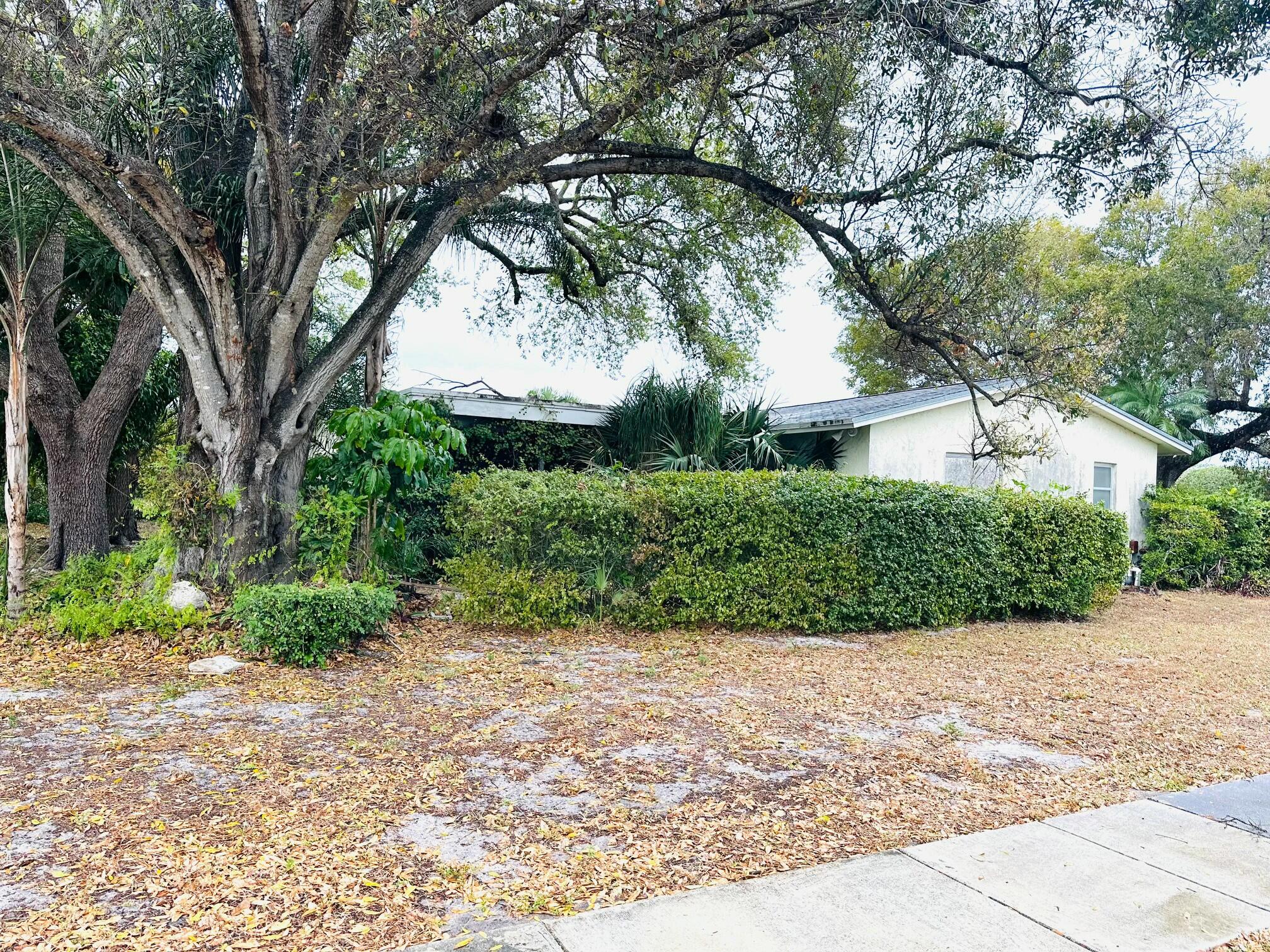 679 Southwest 17th Court Boca Raton, FL 33486 - Photo 3 of 6 Side yard
