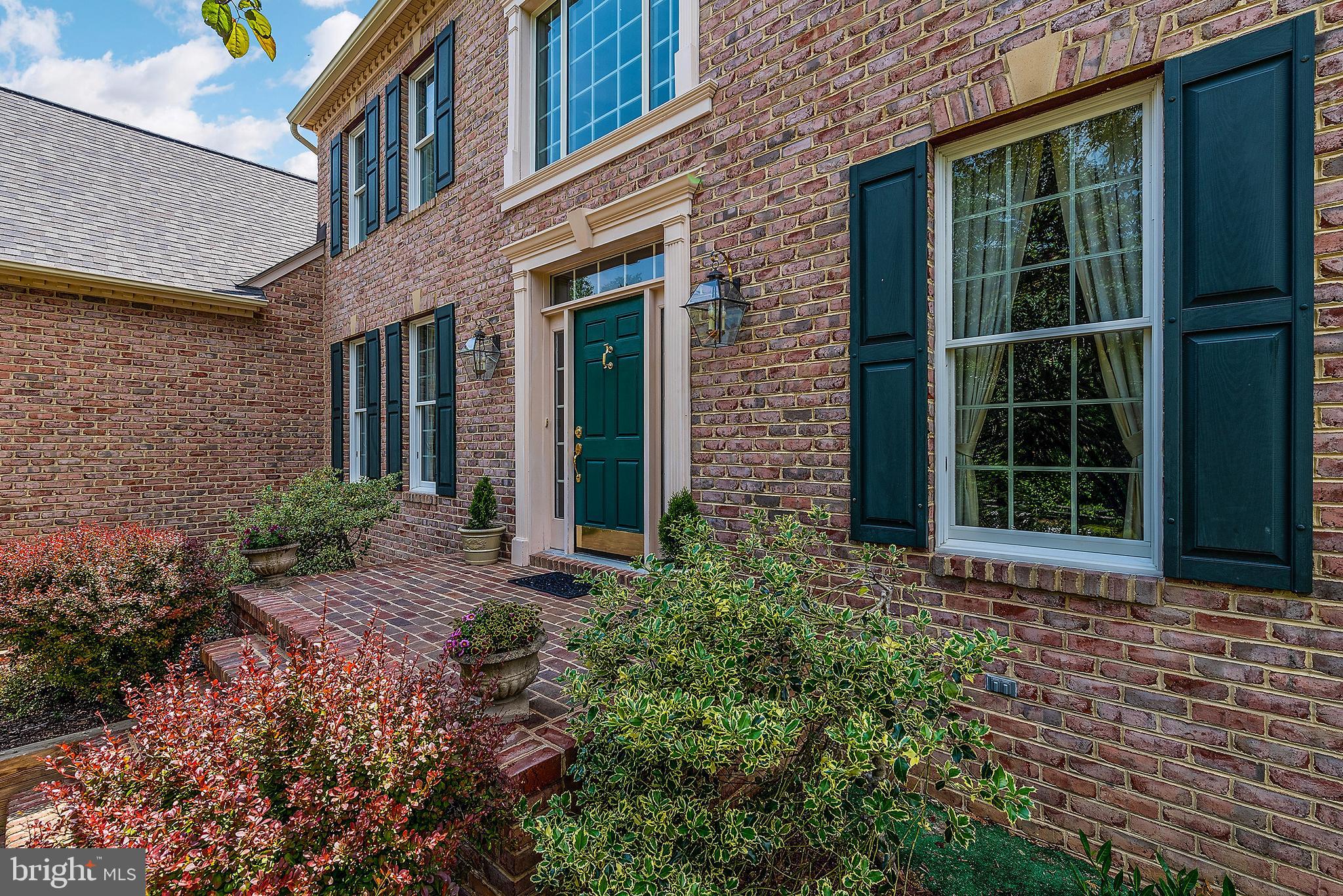 3203 Homewood Road Davidsonville, MD 21035 - Photo 2 of 49 Handsome brick steps to front door