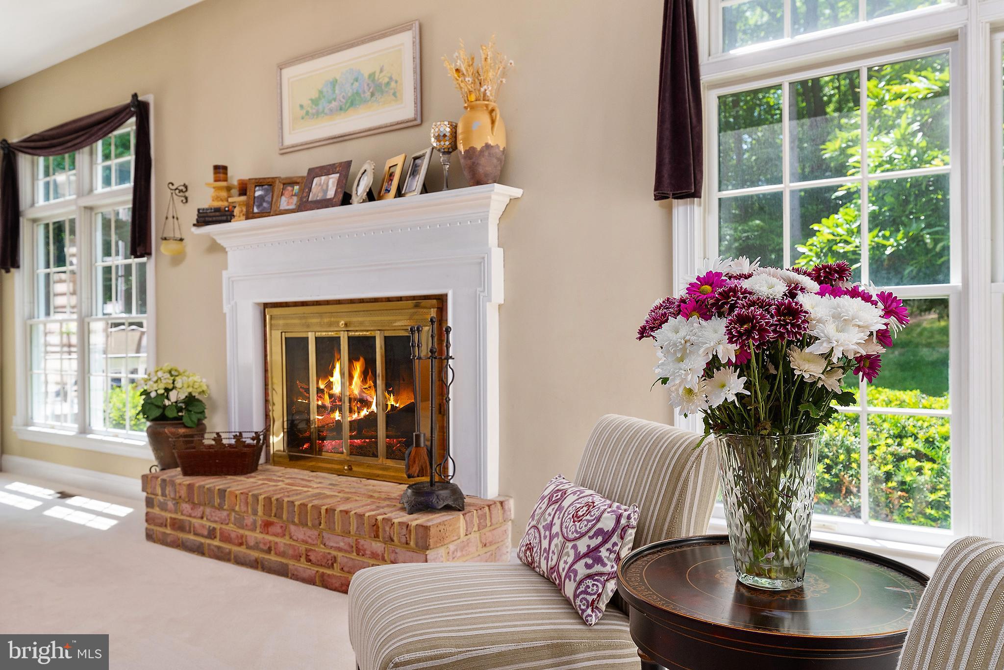 3203 Homewood Road Davidsonville, MD 21035 - Photo 14 of 49 The family room overlooks the tranquil backyard