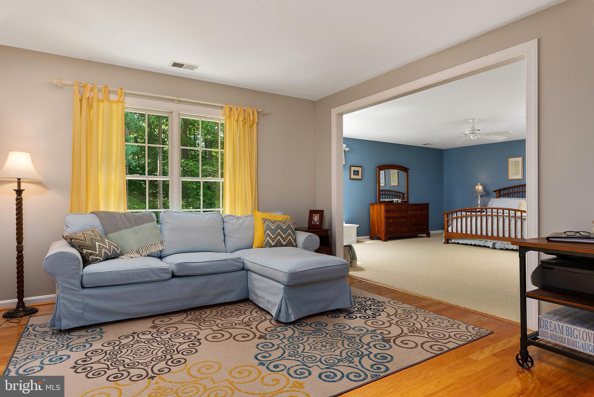 3203 Homewood Road Davidsonville, MD 21035 - Photo 18 of 49 Quiet and cozy sitting area in the master bedroom