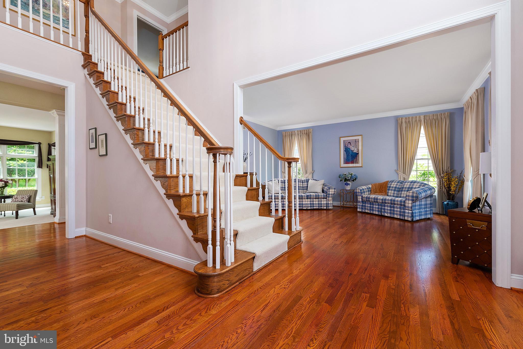 3203 Homewood Road Davidsonville, MD 21035 - Photo 3 of 49 Grand 2-story foyer, beautiful hardwood throughout