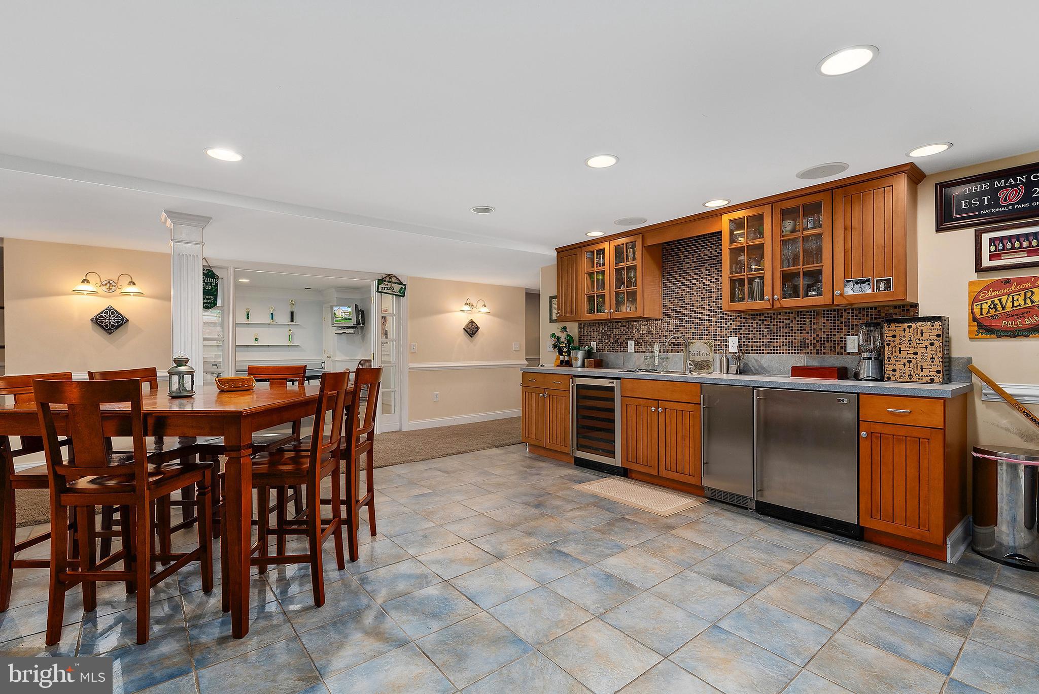 3203 Homewood Road Davidsonville, MD 21035 - Photo 30 of 49 This basement was made for entertaining!