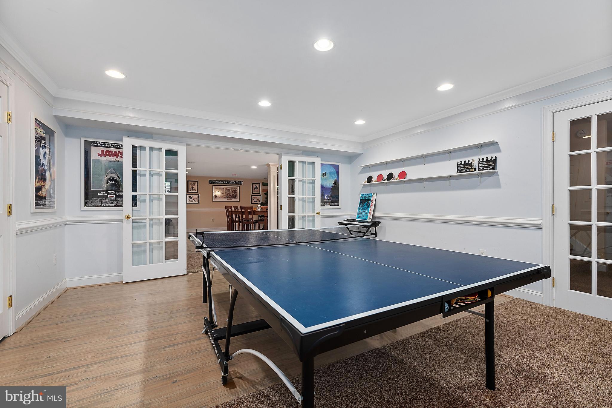 3203 Homewood Road Davidsonville, MD 21035 - Photo 33 of 49 Basement recreation room