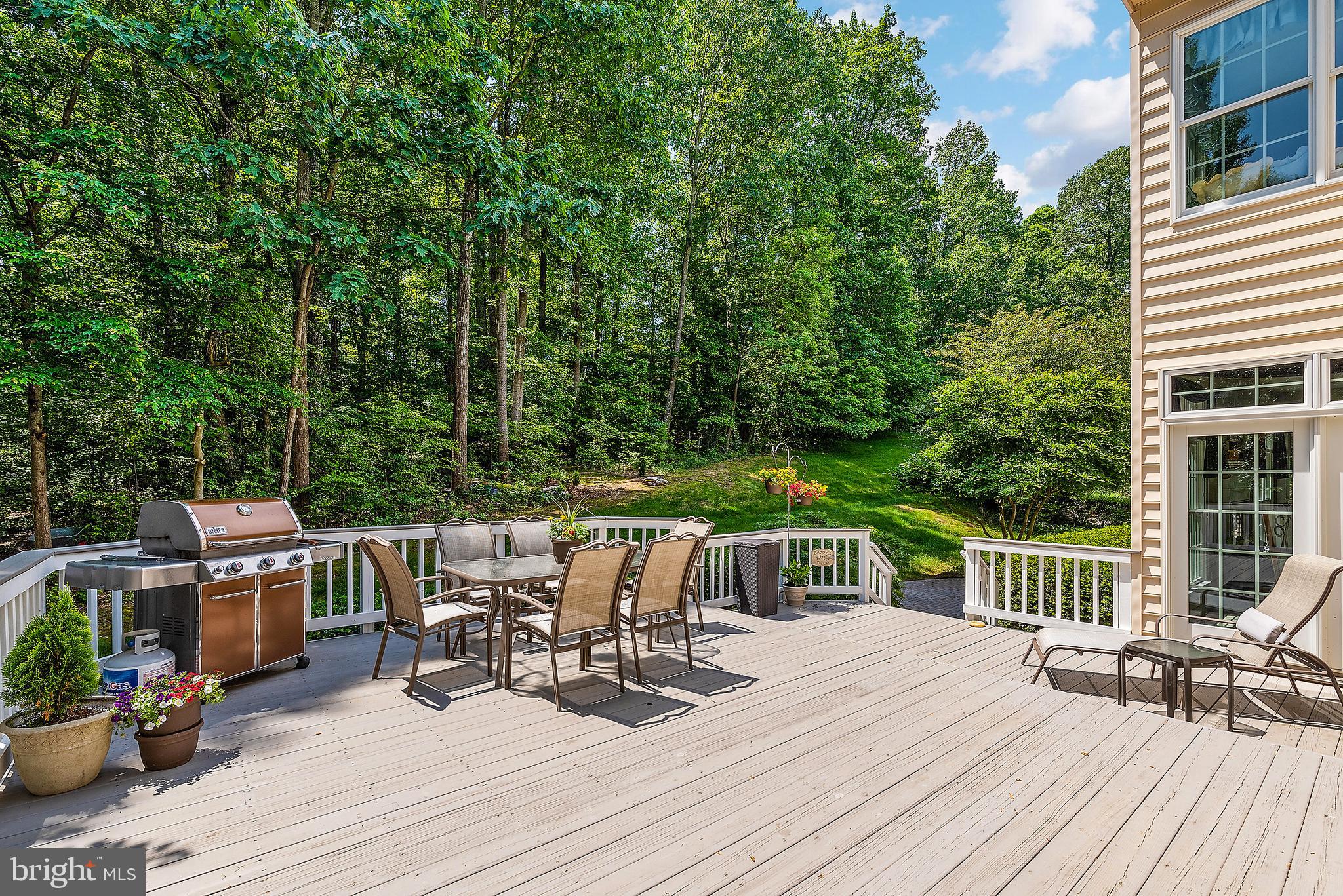 3203 Homewood Road Davidsonville, MD 21035 - Photo 38 of 49 Spacious back deck off kitchen