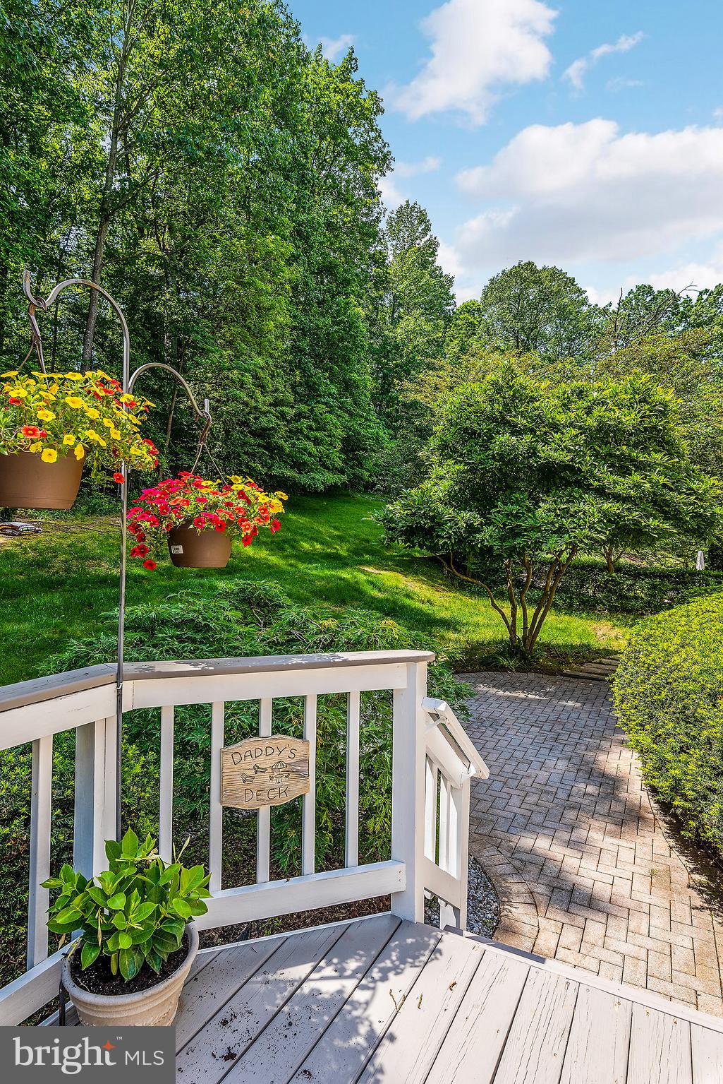 3203 Homewood Road Davidsonville, MD 21035 - Photo 44 of 49 Deck access to back yard