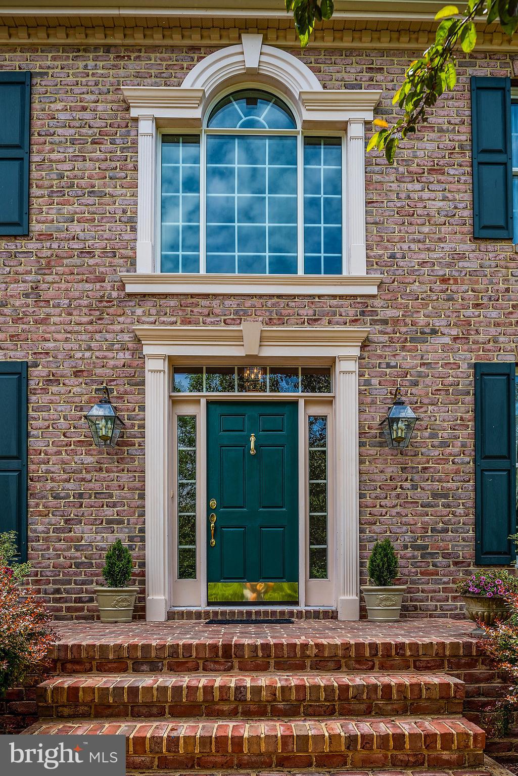 3203 Homewood Road Davidsonville, MD 21035 - Photo 45 of 49 Handsome brick front entry
