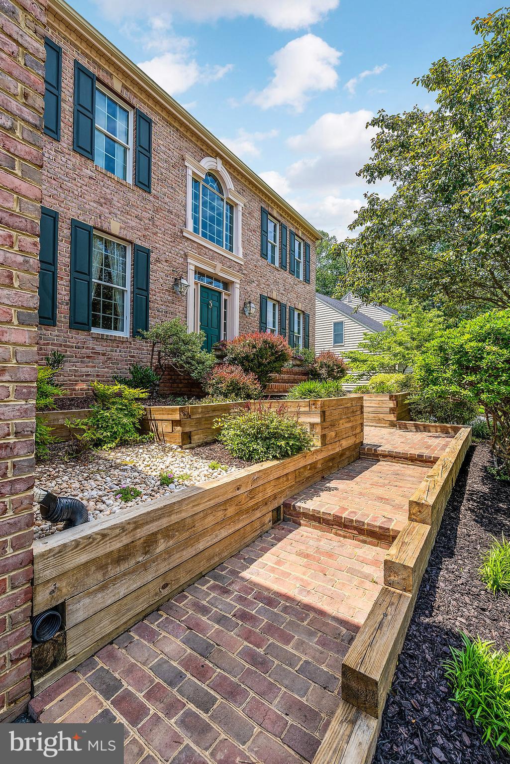 3203 Homewood Road Davidsonville, MD 21035 - Photo 46 of 49 Brick walkway