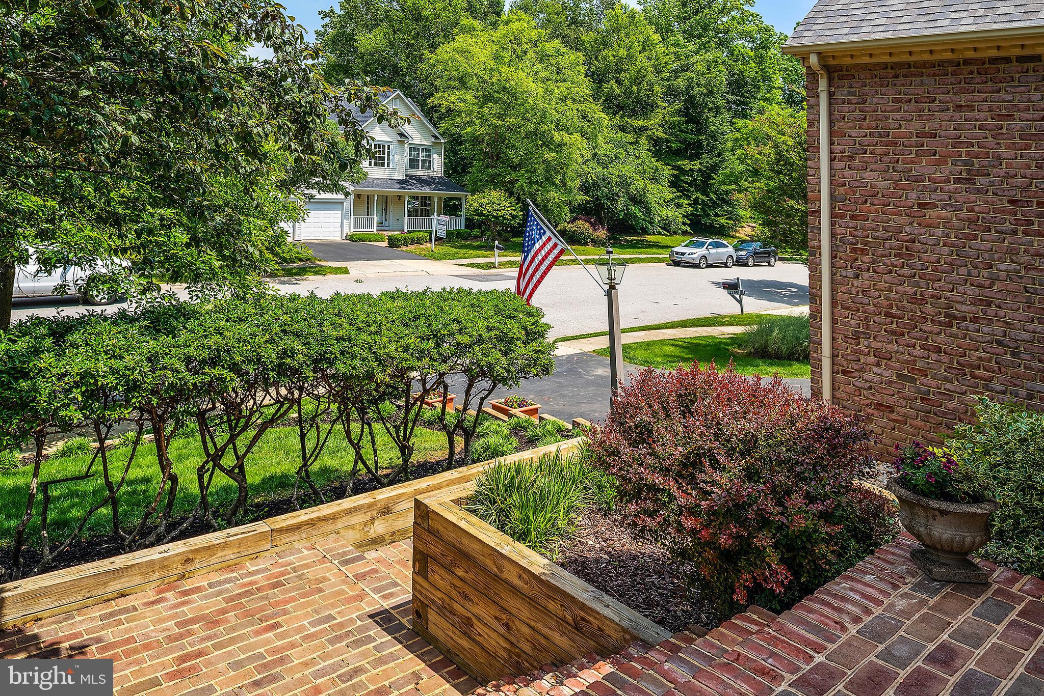 3203 Homewood Road Davidsonville, MD 21035 - Photo 47 of 49 Beautifully landscaped front entry