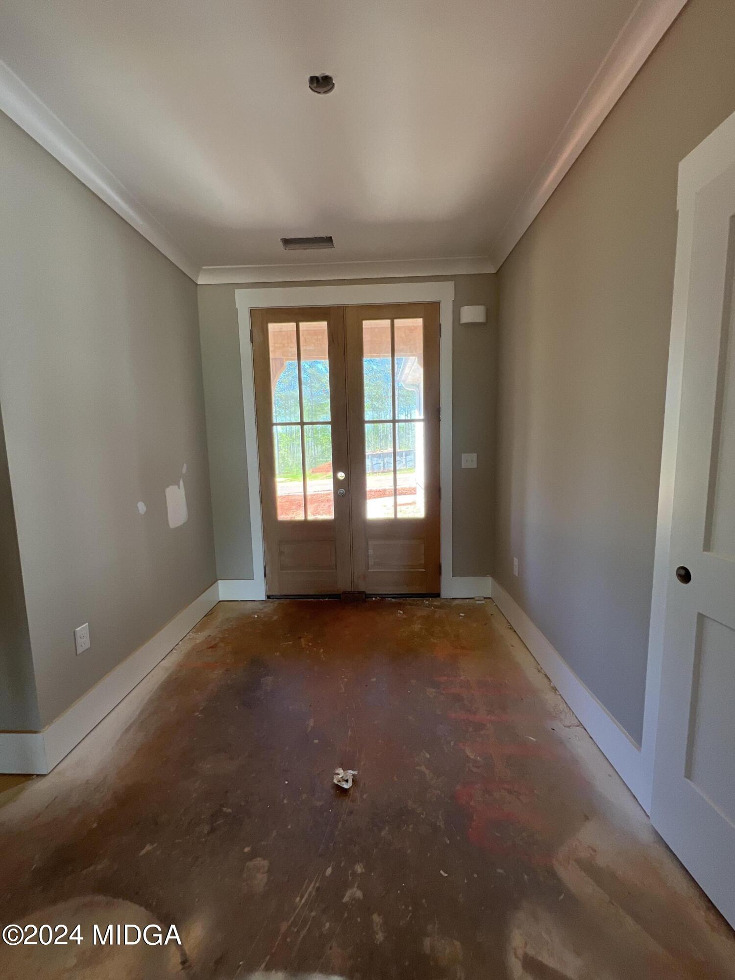 208 Copper Crossing Forsyth, GA 31029 - Photo 22 of 23 a view of an empty room with a window