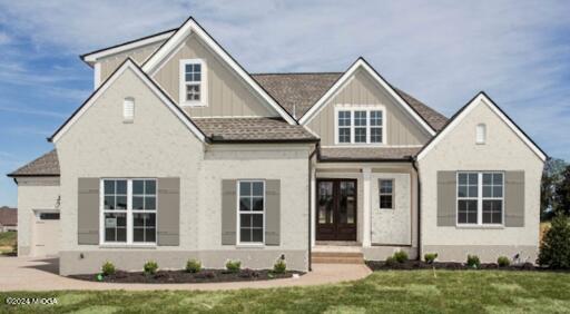 208 Copper Crossing Forsyth, GA 31029 - Photo 4 of 23 a front view of a house with a yard