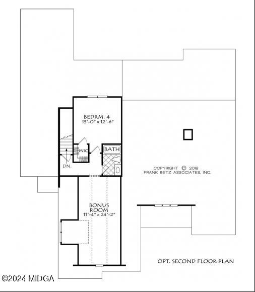 208 Copper Crossing Forsyth, GA 31029 - Photo 6 of 23 a picture of a floor plan