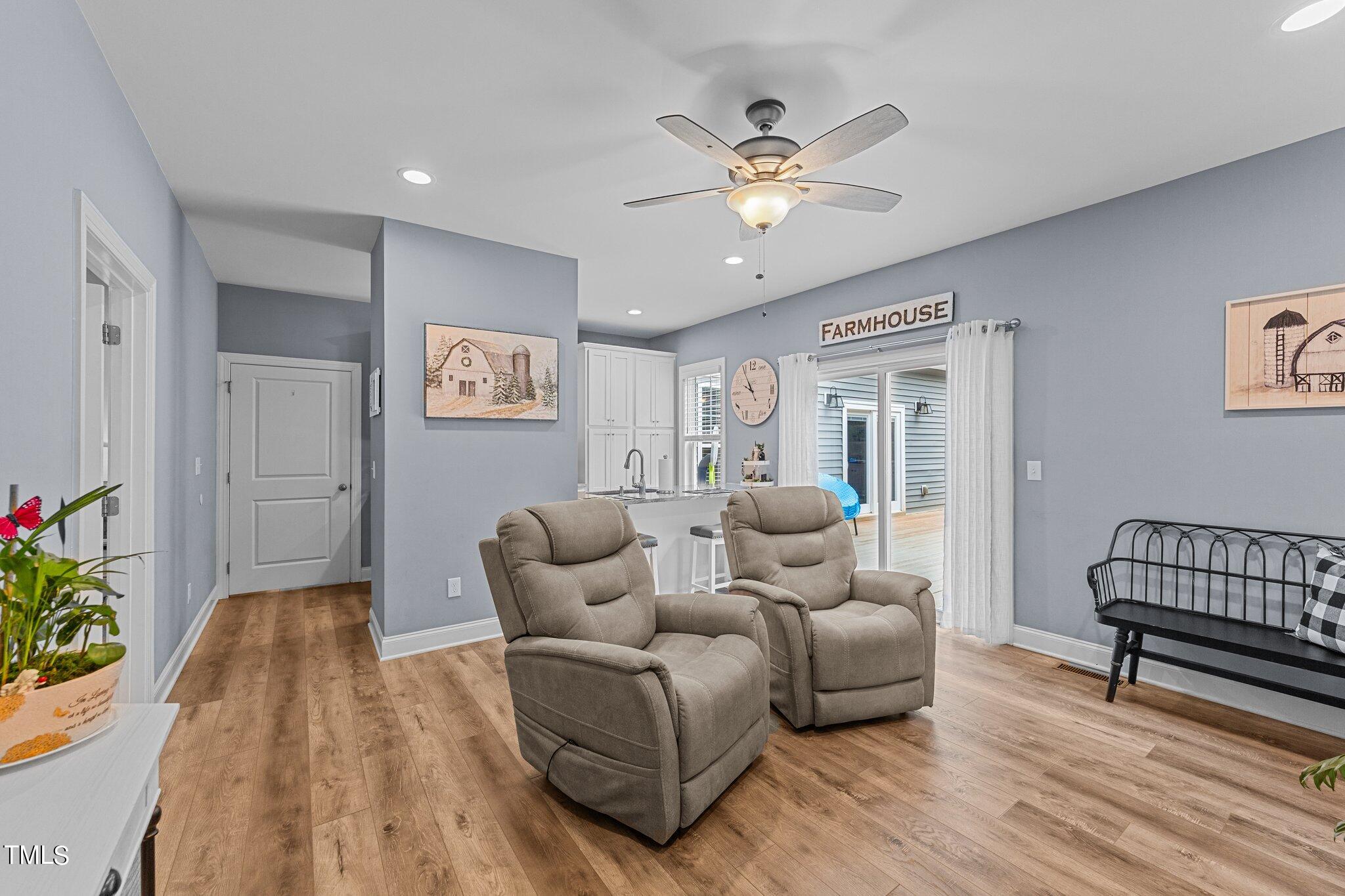 13671 Burgess Road Middlesex, NC 27557 - Photo 40 of 53 In-Law suite - living room