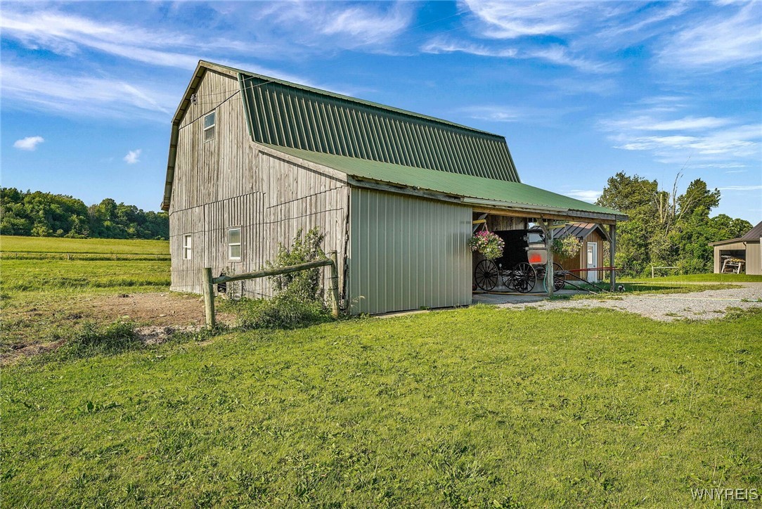 8079 County Road 3 Centerville, NY 14065 - Photo 35 of 50 Barn