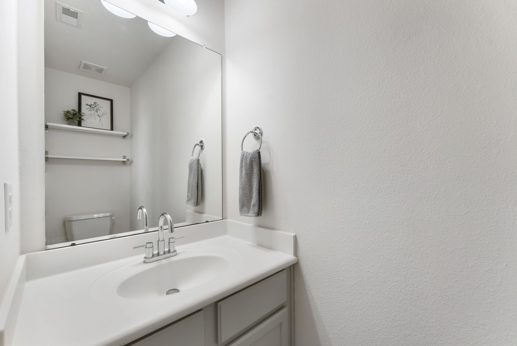 27515 Chris Ridge Court Spring, TX 77386 - Photo 25 of 29 The half bath upstairs.