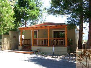 52901 Pine Cove Road, Unit 22 Idyllwild, CA 92549 - Photo 1 of 15 front view of a house with a tree