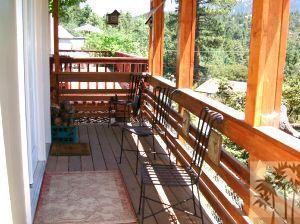 52901 Pine Cove Road, Unit 22 Idyllwild, CA 92549 - Photo 15 of 15 a view of balcony with wooden floor