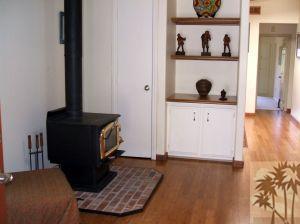 52901 Pine Cove Road, Unit 22 Idyllwild, CA 92549 - Photo 4 of 15 a living room with hard wood flooring and a wooden floor